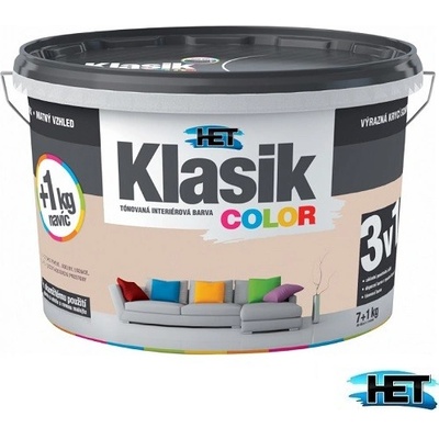 HET KLASIK COLOR 7 + 1 kg béžový muškátový