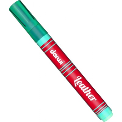 Darwi LEATHER Fixy na kožu 420013215 svetlomodrá 6 ml