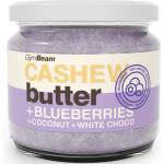 GymBeam Cashew Buttrer Blueberry+Coconut+White Chocolate, 340 Grams