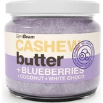 GymBeam Cashew Buttrer Blueberry+Coconut+White Chocolate, 340 Grams