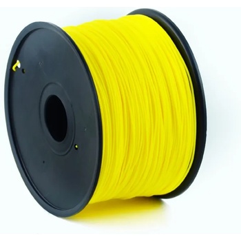 Gembird ФИЛАМЕНТ GEMBIRD за 3D принтер PLA 1.75mm диаметър 1Kg / макара приблизително 330m топене 190-220 °C жълт "3DP-PLA1.75-01-Y (3DP-PLA1.75-01-Y)