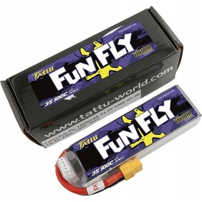 Tattu Akumulator Funfly 100C 3S1P XT60 11.1 V 1800 mAh