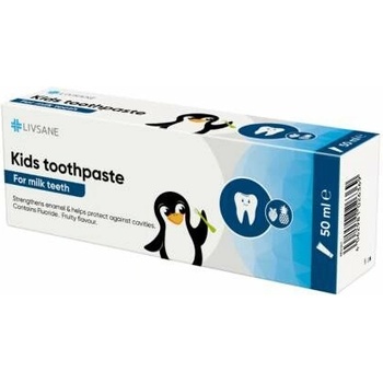 Livsane Detská na mliečne zuby 50 ml