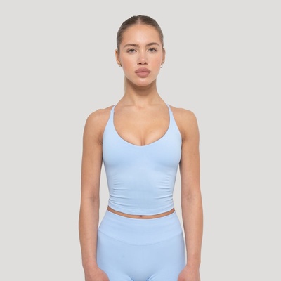 GymBeam Дамски потник Luma Baby Blue L