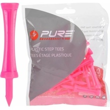 Pure2Improve Step Tees 53mm 25ks růžová