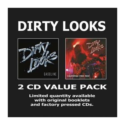 Dirty Looks - Gasoline & California Free Ride CD