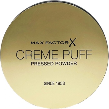 Max Factor Creme Puff Kompaktný púder Translucent 14 g