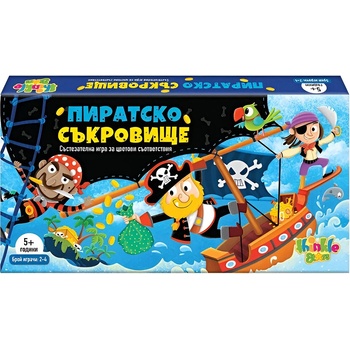 Thinkle Stars Детска образователна игра Thinkle Stars "Пиратско съкровище" - Код F1053 (F1053-8901137261734)