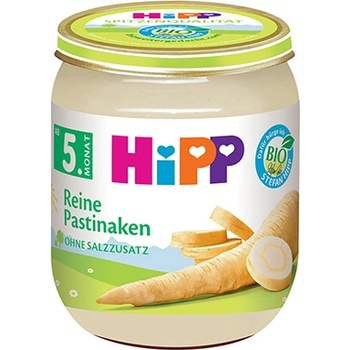 Image 1 of HiPP Био Пюре HiPP Чист пащърнак 125 гр. - 5+ месеца