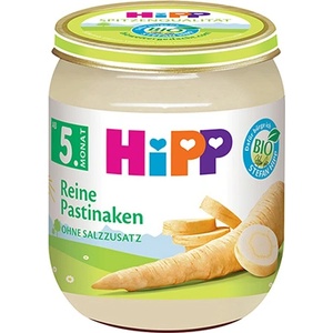 HiPP Био Пюре HiPP Чист пащърнак 125 гр. - 5+ месеца