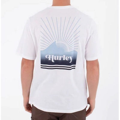 Hurley Printing Press Surfwar S/S bílá
