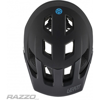 Náhradní kšilt helmy Leatt Visor MTB 1.0 Mtn V21.1 Black S-M