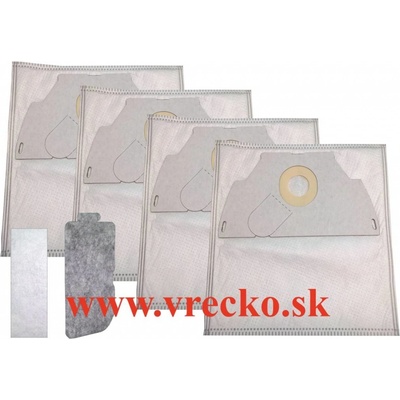 K&M Electrolux E 49 N vrecka textilné 4 ks