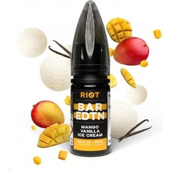 Riot Squad Salt Mango Vanilla Ice Cream 10 ml 20 mg