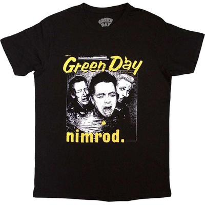 Green Day Yellow Pick -Nimrod Black XL Риза (GDTS76MB04)