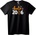 NOONEBRAND Тениска Здравей 2016 Знак за мир - 7XL, White