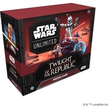 Star Wars: Unlimited Twilight of the Republic Prerelease Box