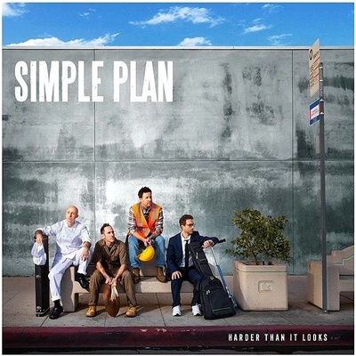 Various - Simple Plan - Harder That It Looks Pink LP