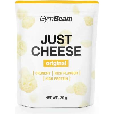 GymBeam Sýrový snack Just Cheese varianta blue cheese 30 g
