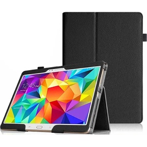 Samsung Galaxy Tab S 10.5" T800 Кожен Калъф + Стилус
