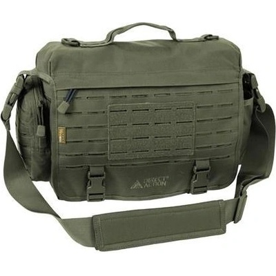 Taška cez rameno DIRECT ACTION messenger GREEN