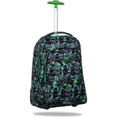 COOLPACK Ученическа раница на колела Coolpack - ALAN - Kids From The Block