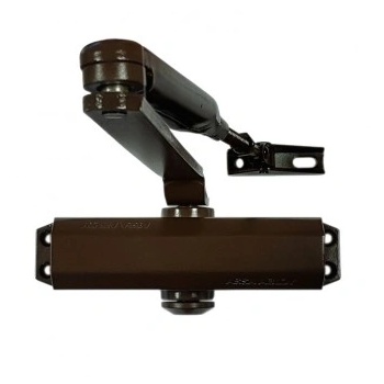 Image 1 of ASSA ABLOY dc110-8014 - Автомат за врата със стандартно рамо, кафяв, en 2/3/4 (dc110)