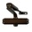 ASSA ABLOY dc110-8014 - Автомат за врата със стандартно рамо, кафяв, en 2/3/4 (dc110)