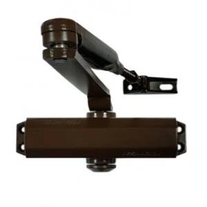 ASSA ABLOY dc110-8014 - Автомат за врата със стандартно рамо, кафяв, en 2/3/4 (dc110)