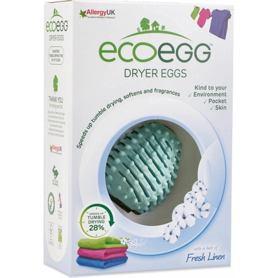 ECOEGG Vajíčko do sušičky bielizne s vôňou bavlny 2 ks
