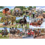 House of Puzzles - Puzzle The Heavy Mob - 1 000 piese