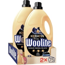 Woolite Dark With Keratin gel 2 × 4,5l 150 PD