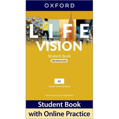 Life Vision Upper Intermediate Student´s Book with Online Practice international edition