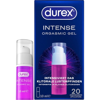 Durex Intense Orgasmic - гел за клиторна стимулация (10 мл)