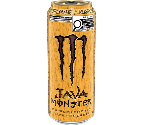 Monster Java Salted Caramel 443ml