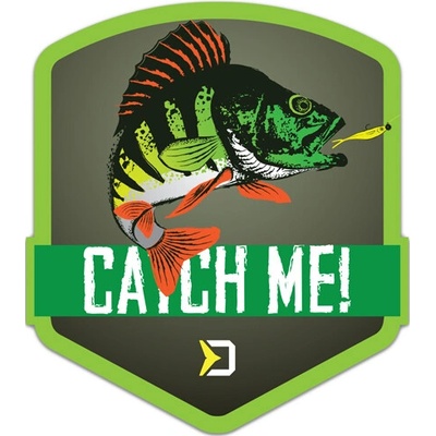 Nálepka Delphin CatchME! Ostriež