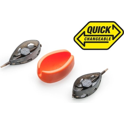 Method Feeder set QMR Flat XL (50g + 60g + mould) Mivardi M-MFSQMRFXL56