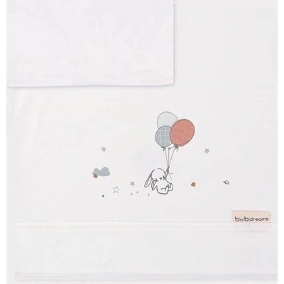 Bimbidreams Бебешки спален комплект Bimbidreams - Jolie, 3 части, 40 x 80 cm (8499000706968)