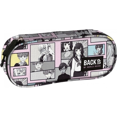 BackUP - Овален несесер Pastel Manga 6 A 02