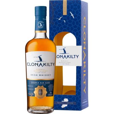Clonakilty Double Oak 43,6% 0,7 l (karton)
