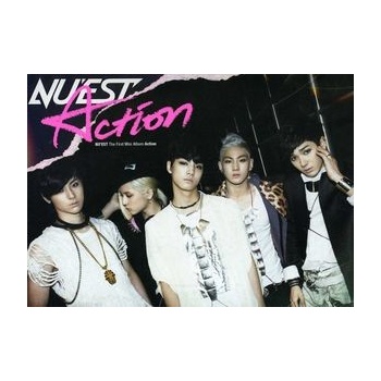 Nu'est - Action - M CD