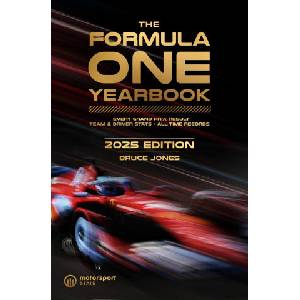The Formula One Yearbook 2025 | Bruce Jones (2025)