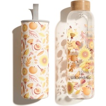 Waterdrop Skleněná lahev Edition Relax 600 ml