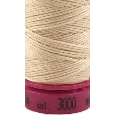 Prima-obchod Polyesterové nitě Aspo 30 / riflové návin 30 m, barva 3000 Vanilla