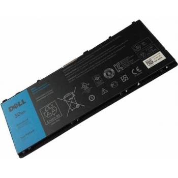 Dell Батерия (оригинална) за лаптоп Dell, съвместима с DELL Latitude 10 (ST2)/10 tablet, 7.4V, 4050mAh