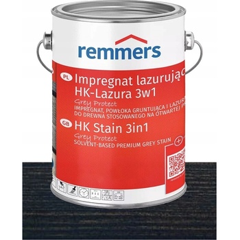 Remmers HK Lasur 2,5 l Anthrazitgrau
