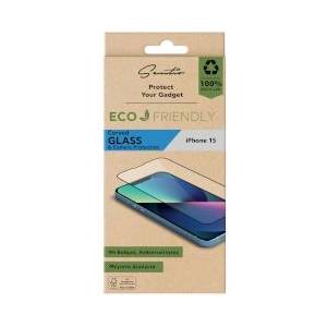 Sentio Screen Protector 2.5D Glass for iPhone 15 + Camera Protection