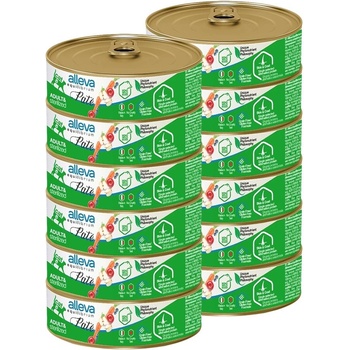 Alleva EQUILIBRIUM Paté Cat Sterilized boar 12 x 85 г