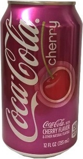 Coca Cola Cherry USA box 12 x 355 ml - Heureka.cz