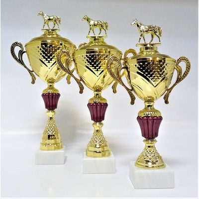 VIZINGR Kůň poháry X40-P046 X40-P046/38 cm